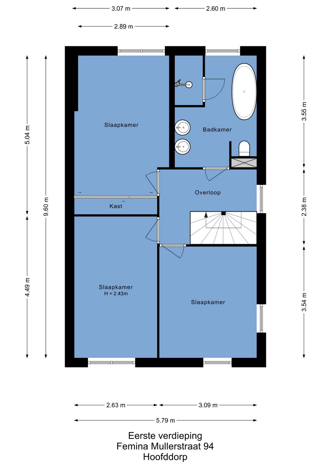 Foto 47 van Femina Mullerstraat 94