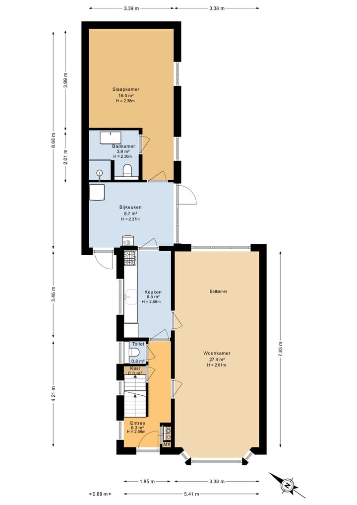 Foto 38 van Sieger van der Laanstraat 17