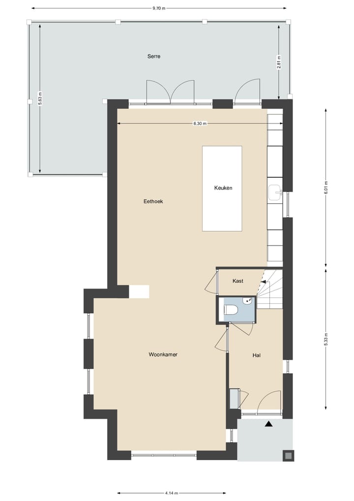 Foto 45 van Louis Armstrongstraat 56