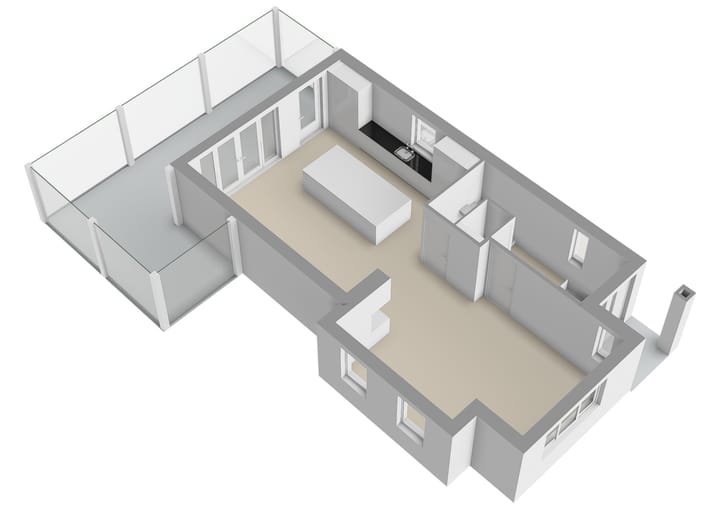 Foto 49 van Louis Armstrongstraat 56