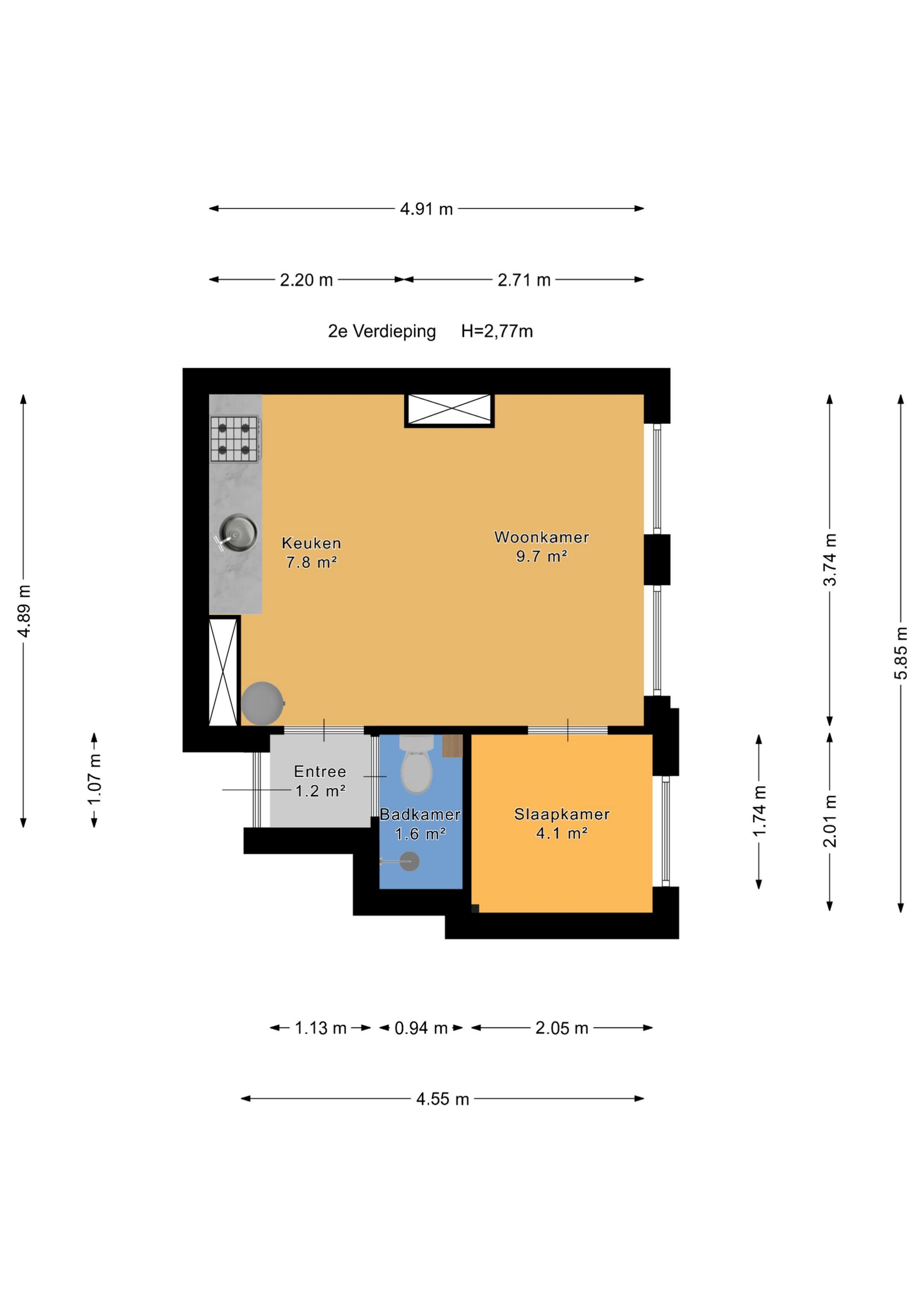 Foto 15 van Copernicusstraat 11-C