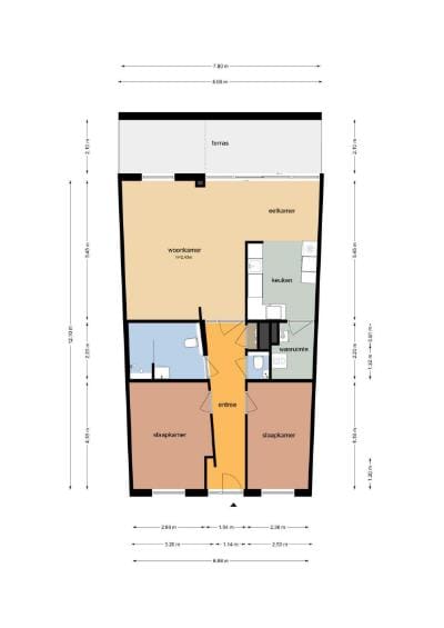 Foto 36 van Walstraat 7-06