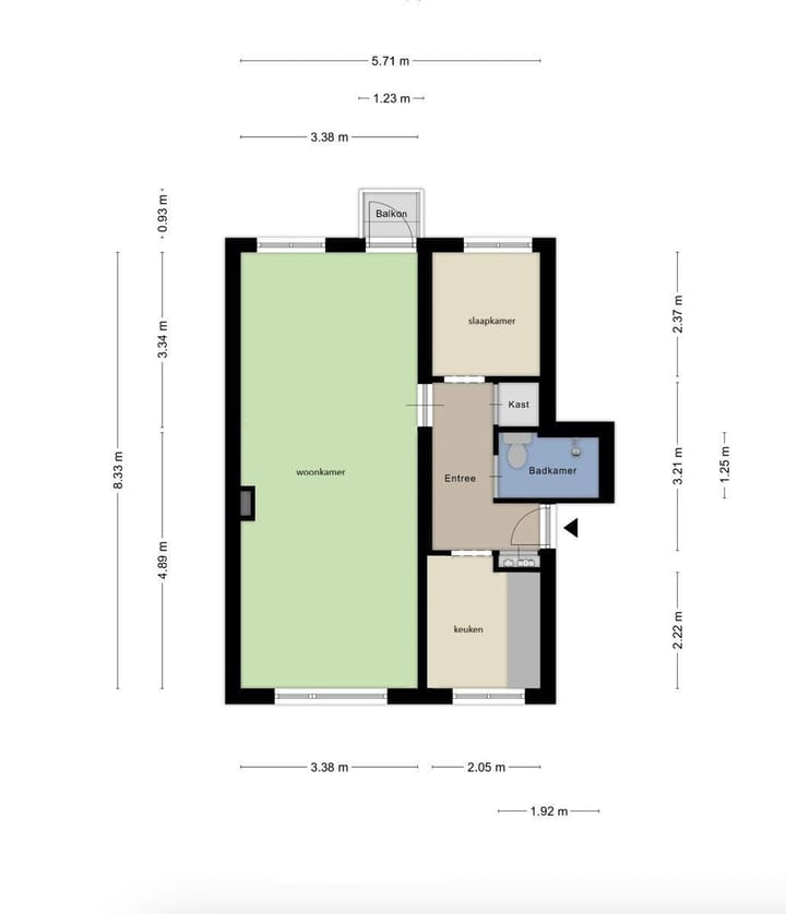 Foto 11 van Madeliefstraat 18-B