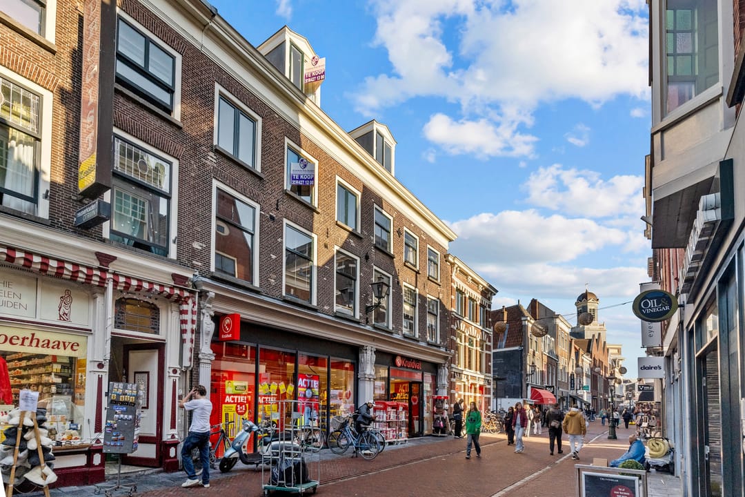 Foto 1 van Vrouwenkerksteeg 19