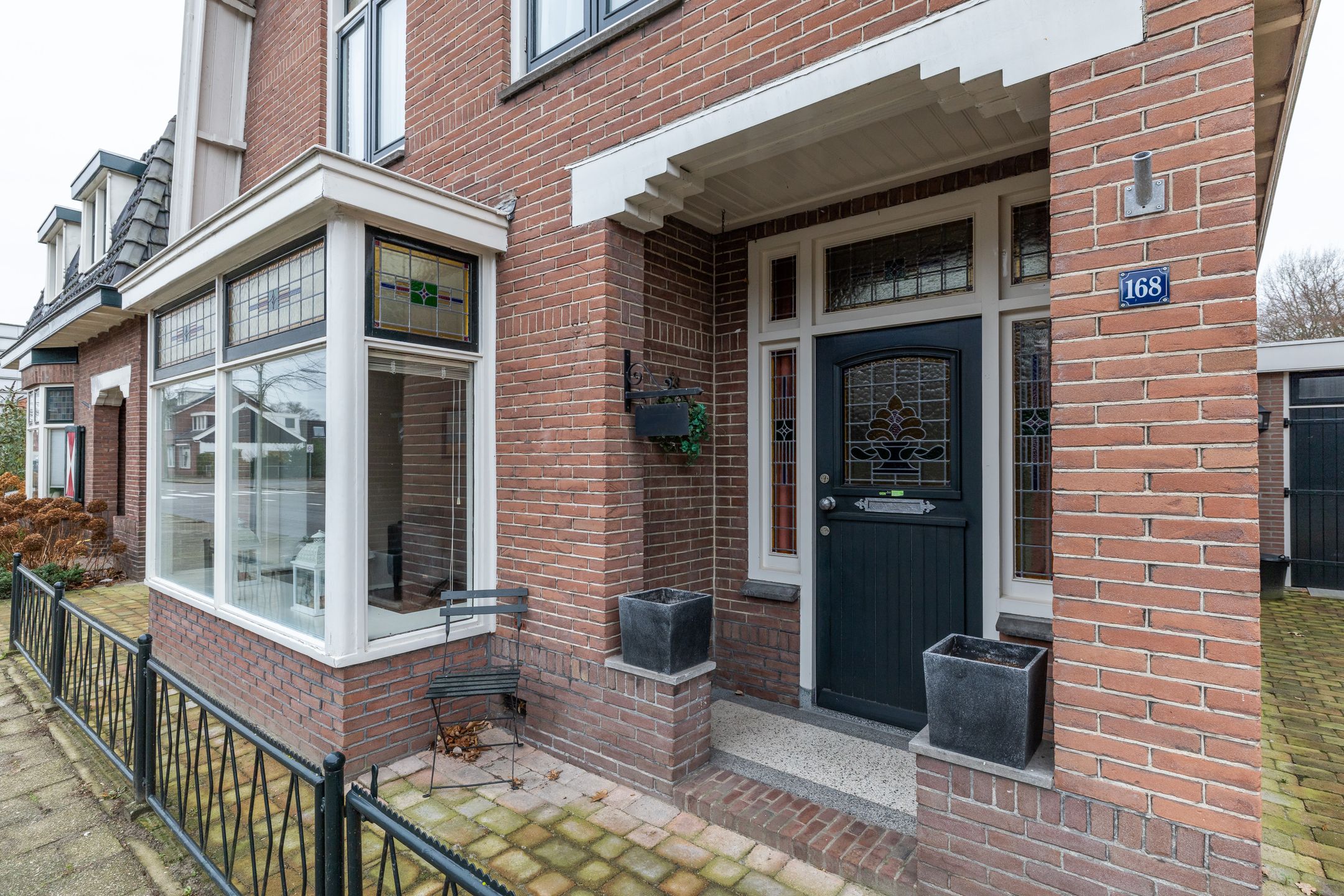 Stationsstraat 19 Sas van Gent - Aanzicht 2