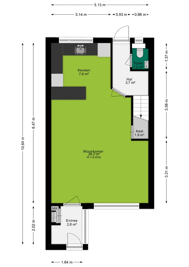 Foto 28 van Pienemanstraat 68