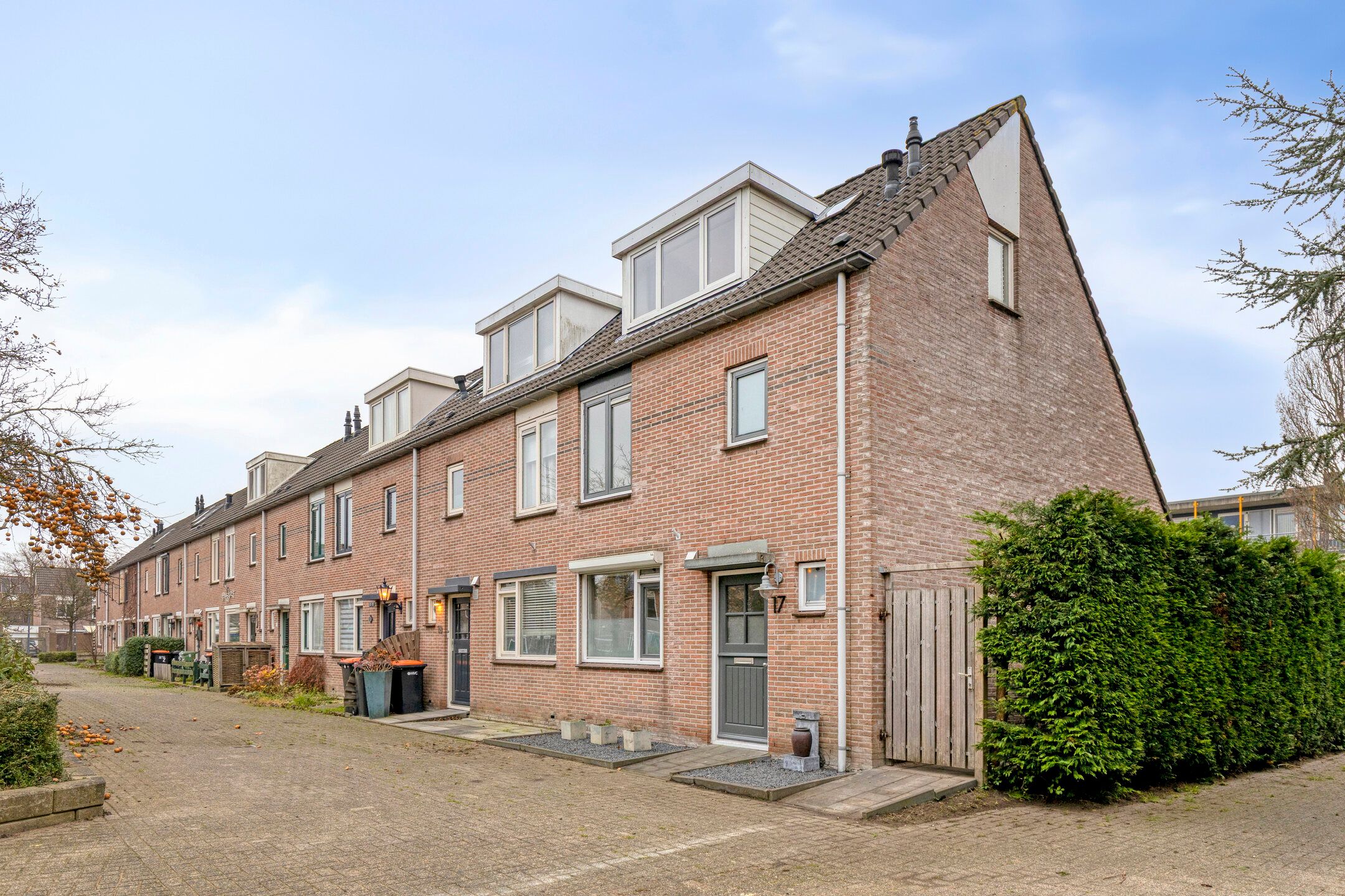 Buying a house in The Netherlands., Bastion 17