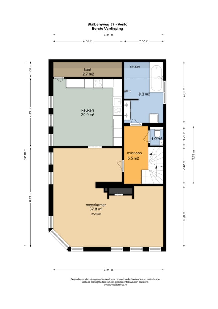 Foto 45 van Stalbergweg 57