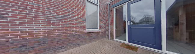 Oprit - Entree bijkeuken