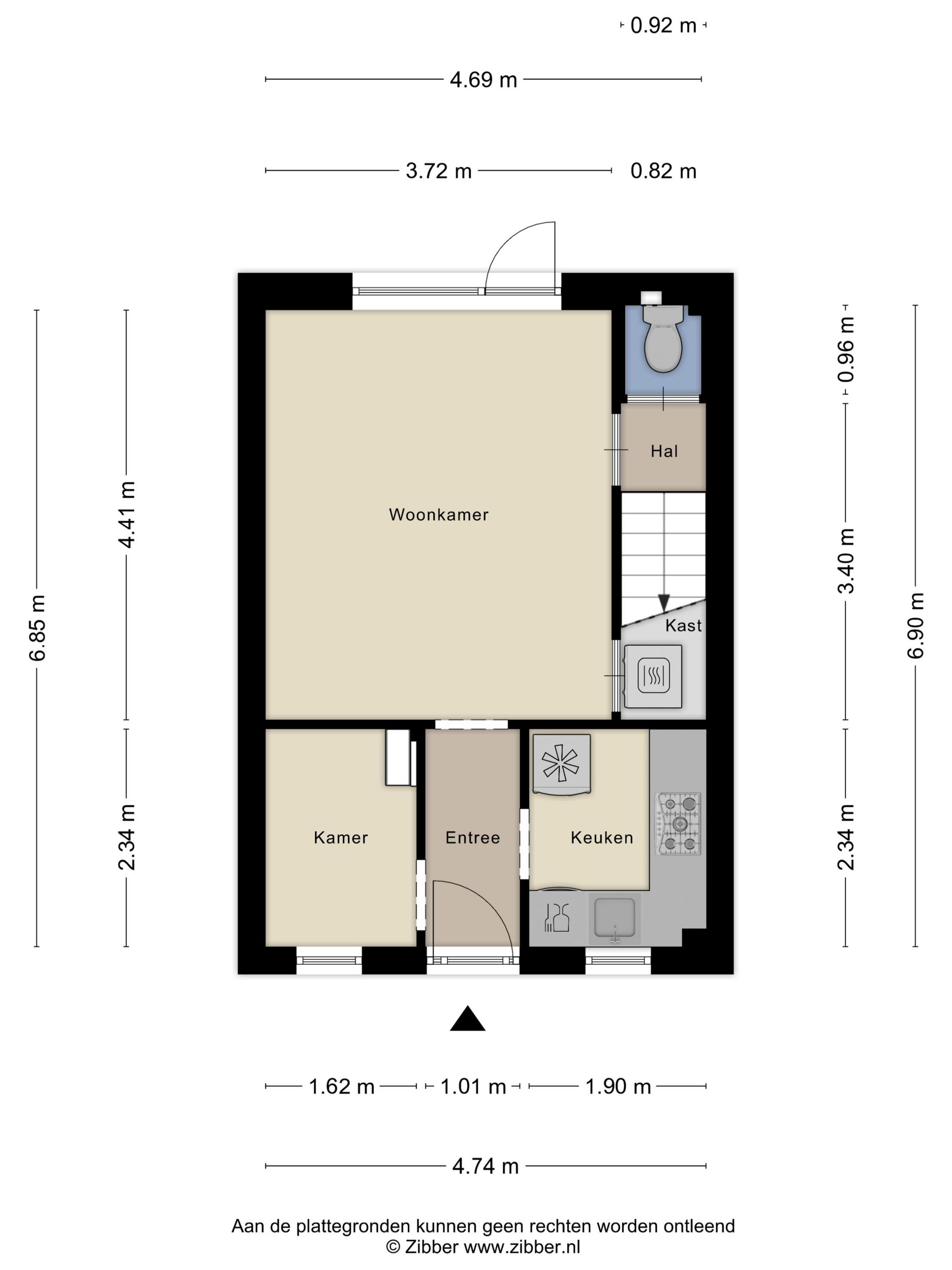 Foto 33 van Korte Kromhout 33