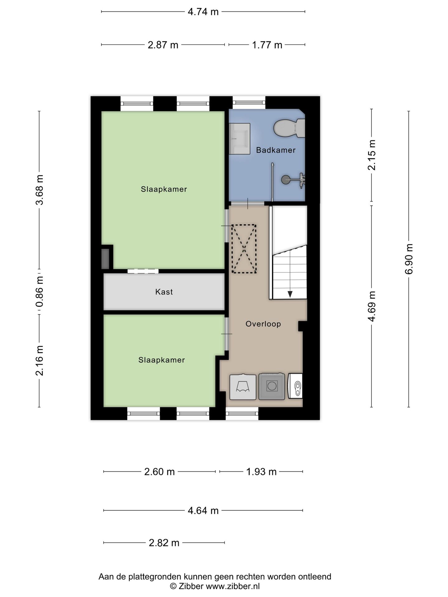 Foto 34 van Korte Kromhout 33
