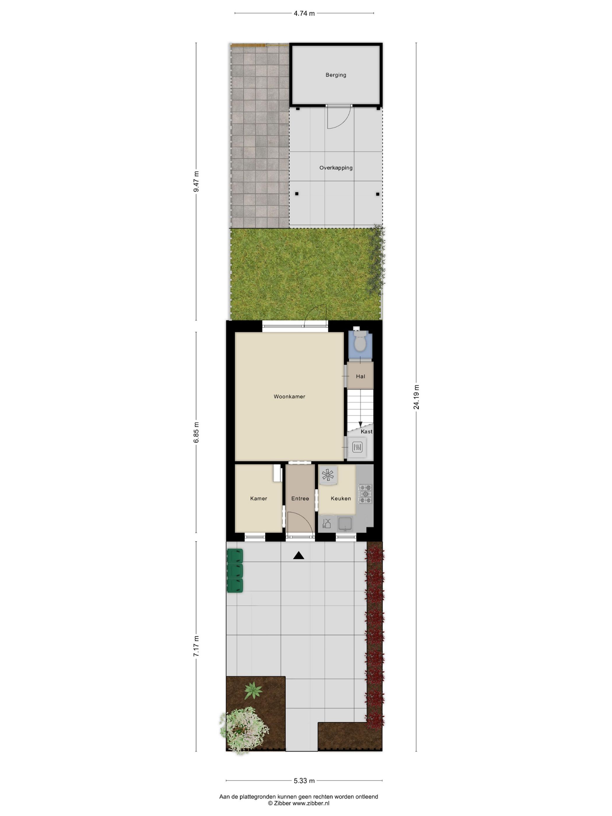 Foto 39 van Korte Kromhout 33