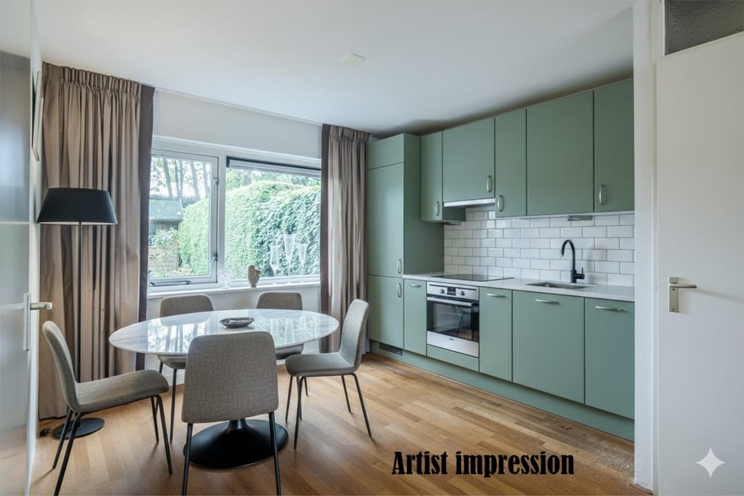 Foto 2 van Mansardehof 32