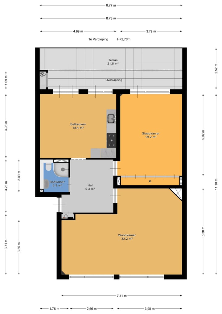 Photo 35 of Theresiastraat 79-A