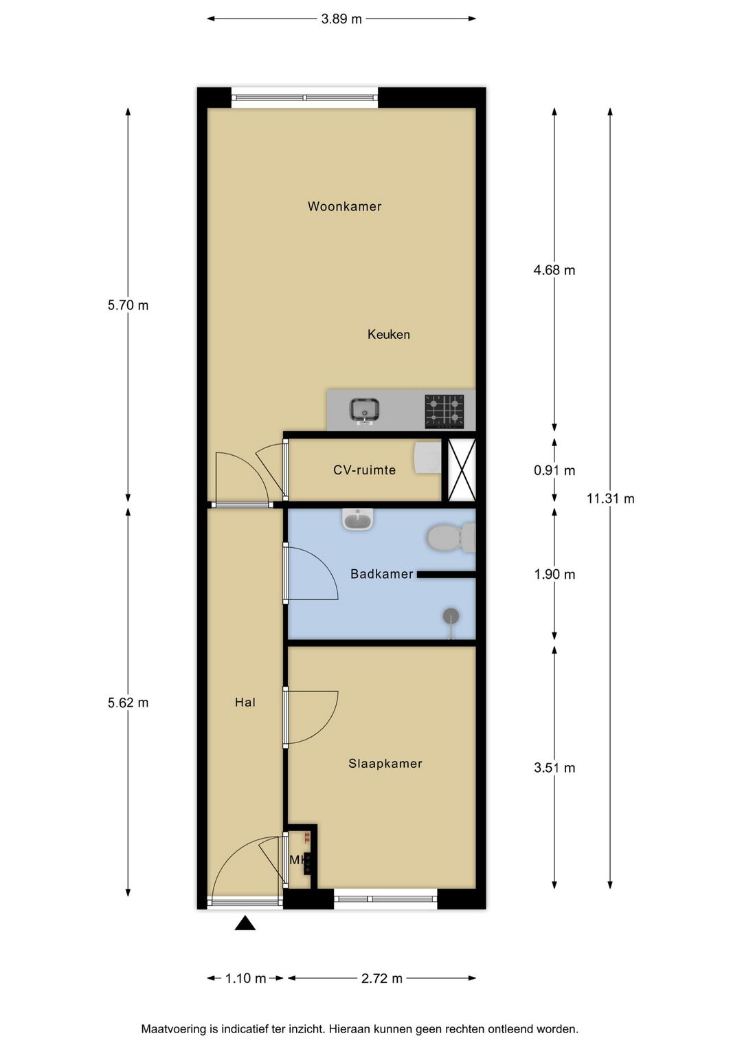 Foto 28 van Bunschoterplein 96
