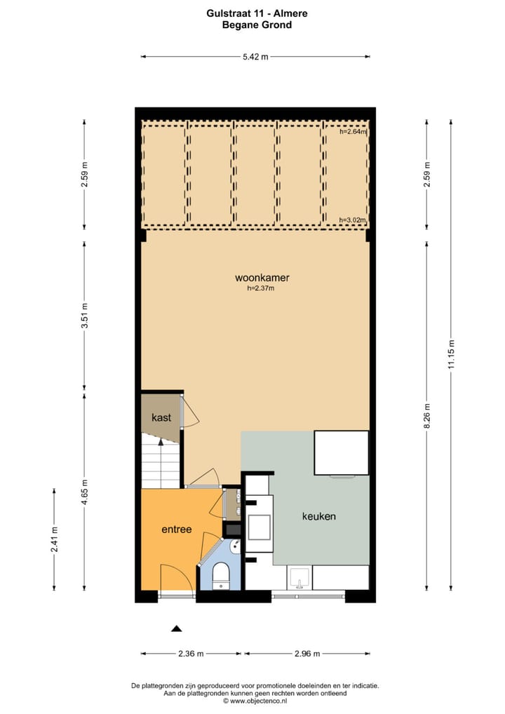 Foto 33 van Gulstraat 11