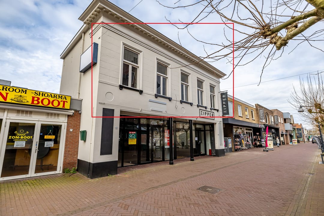 Foto 1 van Tolberterstraat 1-F