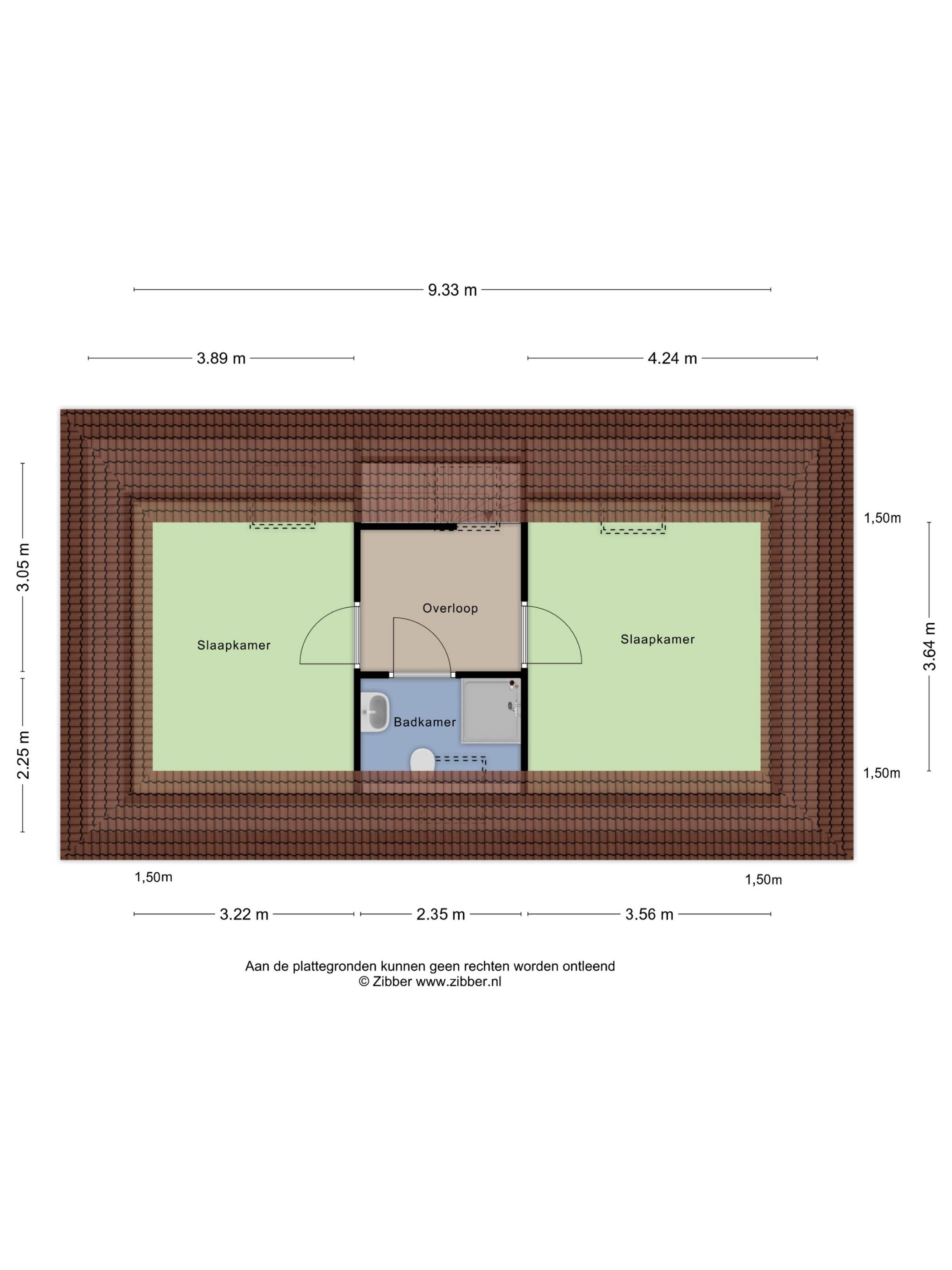 Foto 6 van Tolberterstraat 1-F
