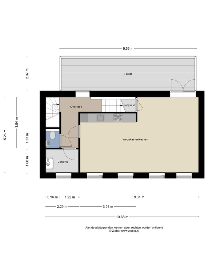 Photo 5 of Tolberterstraat 1-F