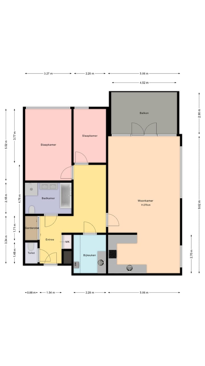 Foto 40 van Wijnstraat 65