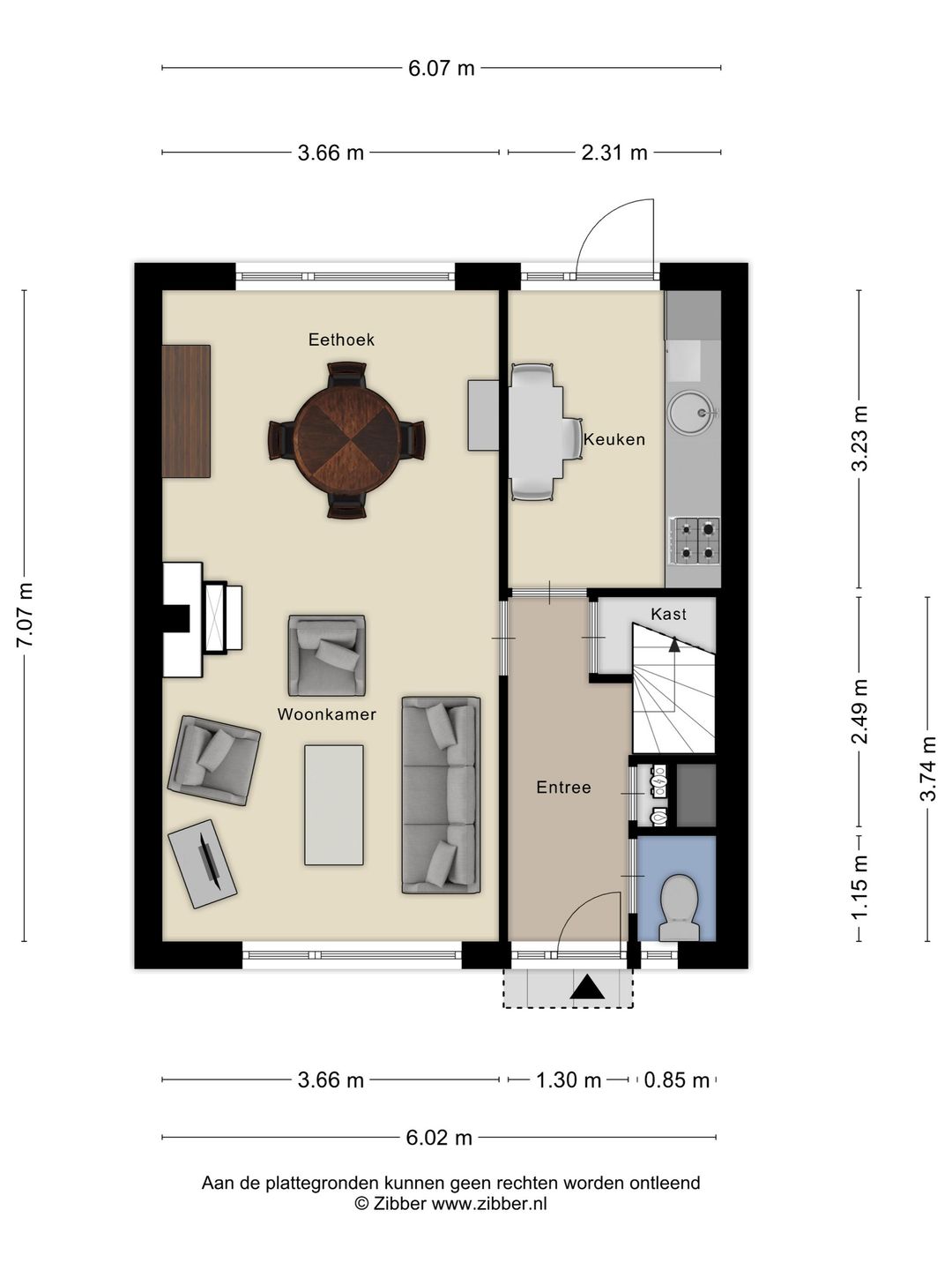 Foto 41 van President Kennedylaan 26