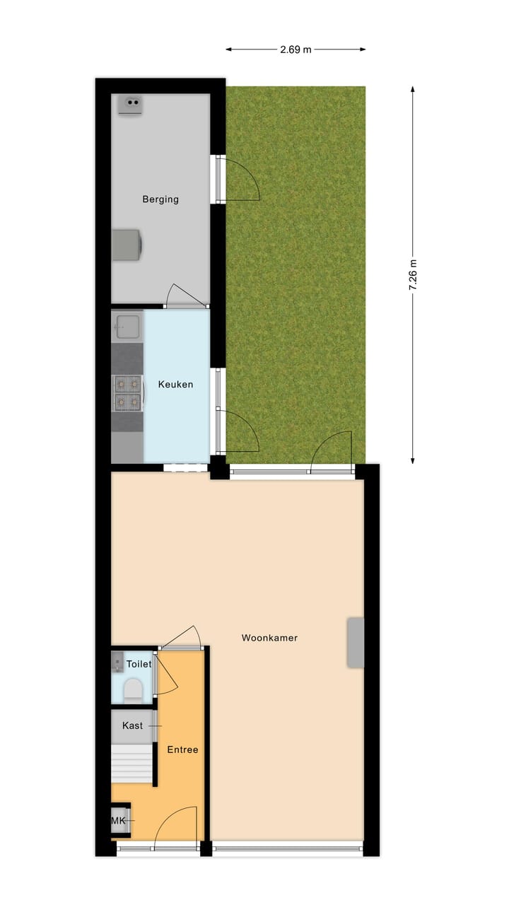 Foto 39 van Maanstraat 12