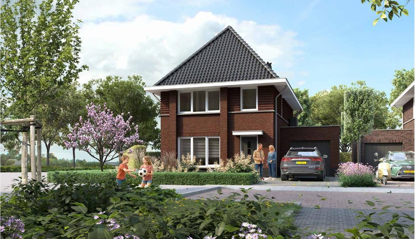 Vrijstaande woning (Bouwnr. 1)  false