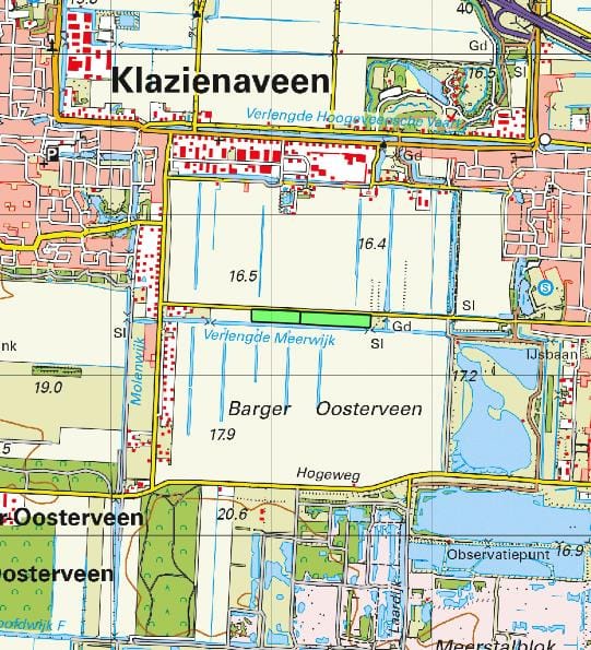 De Panden, Zwartemeer