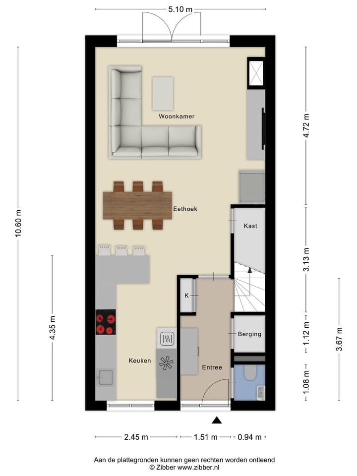 Foto 45 van Noorderstraat 16-A