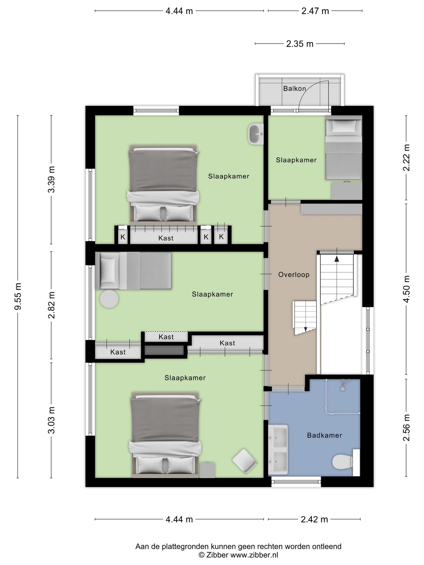 Foto 50 van Vondellaan 26