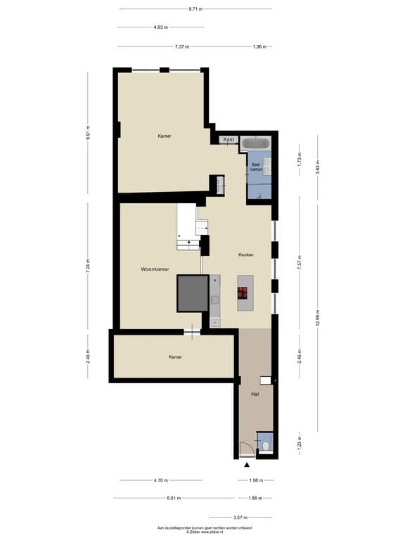 Foto 29 van Willem II Singel 21-B