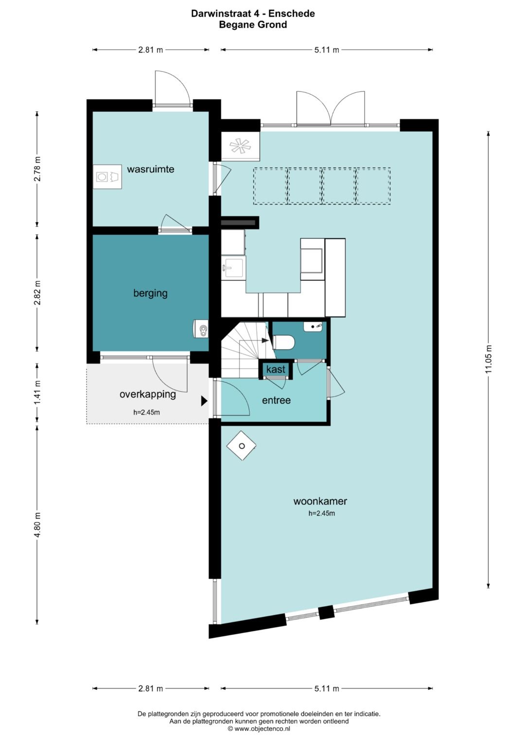 Foto 50 van Darwinstraat 4