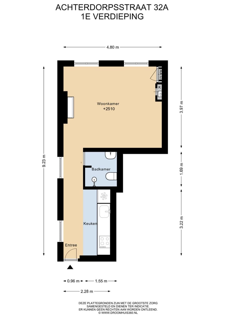 Foto 16 van Achterdorpsstraat 32-A