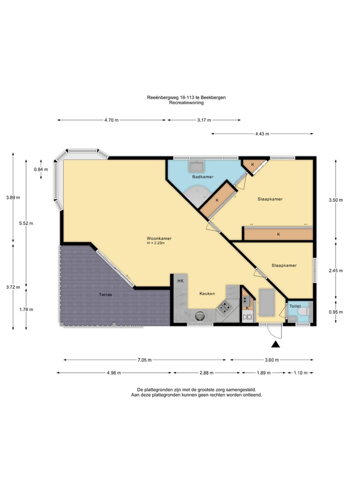 Foto 29 van Reeënbergweg 18-113