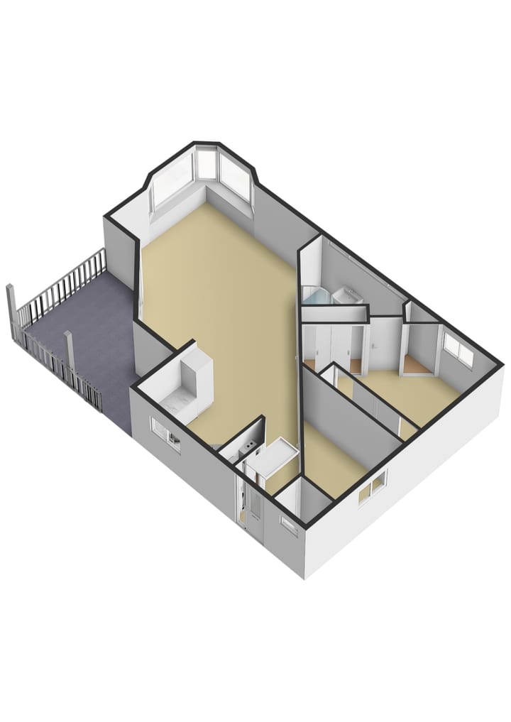 Foto 30 van Reeënbergweg 18-113