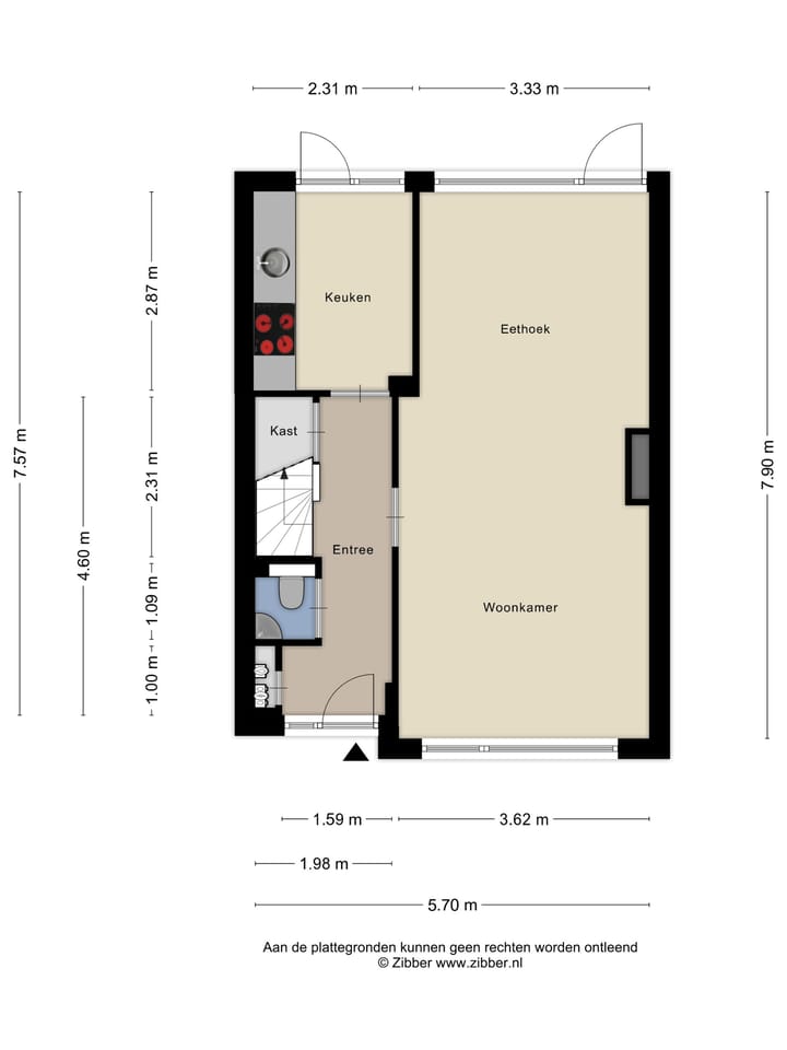 Foto 45 van Teisterbantstraat 18