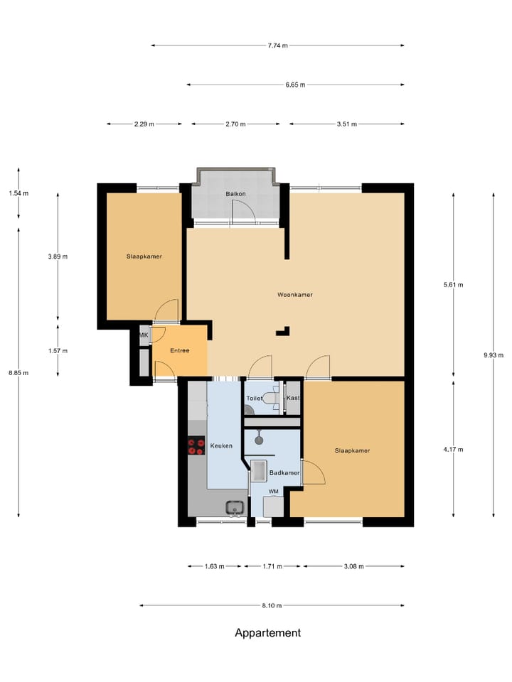 Foto 24 van Zocherstraat 58