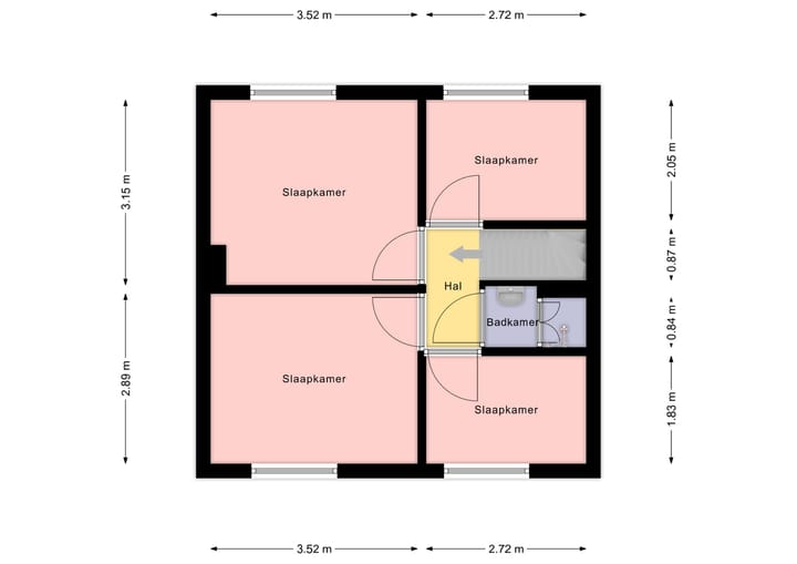 Foto 50 van Past. Notermansstraat 4