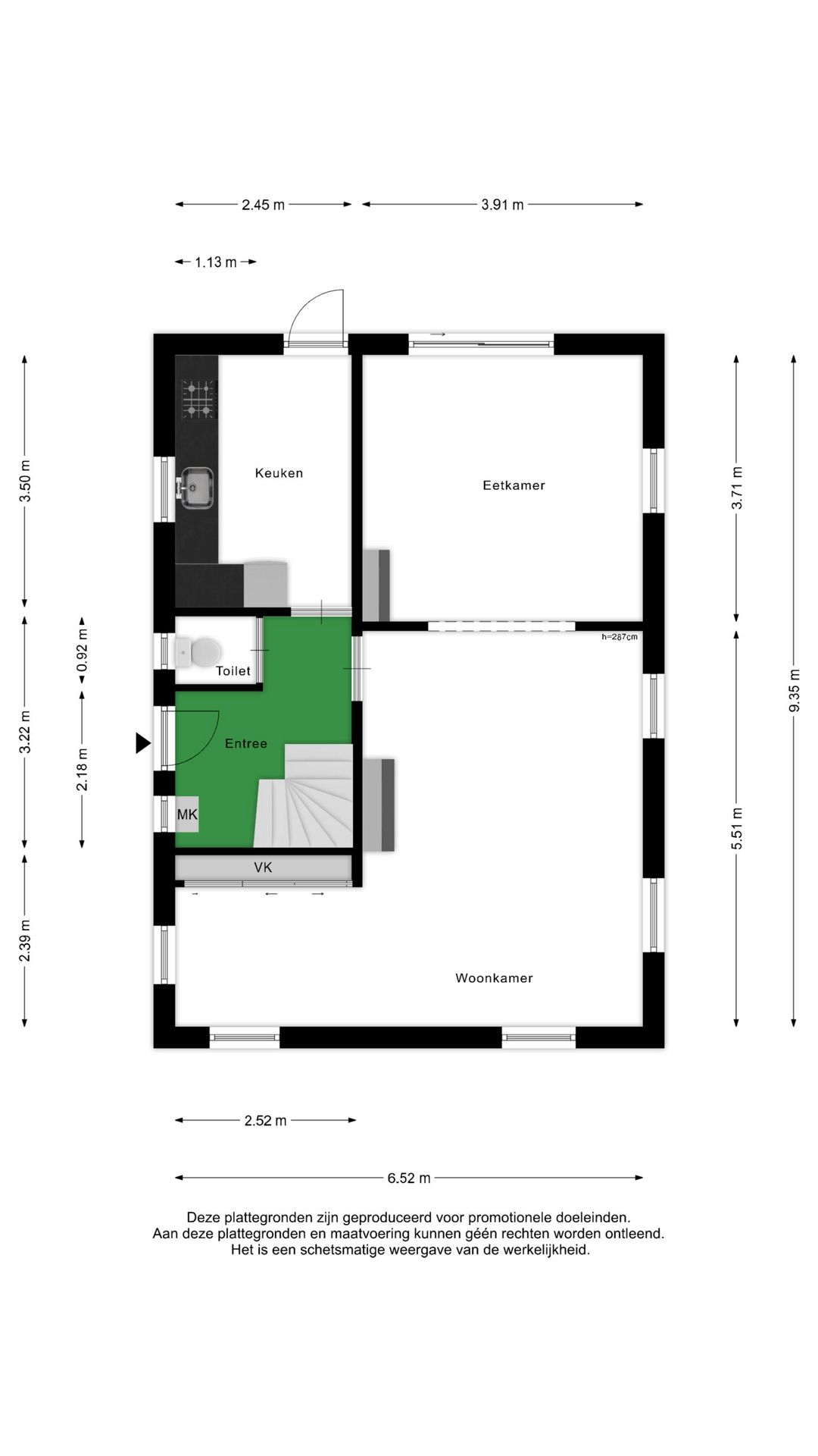 Foto 64 van Burgemeester Meslaan 29