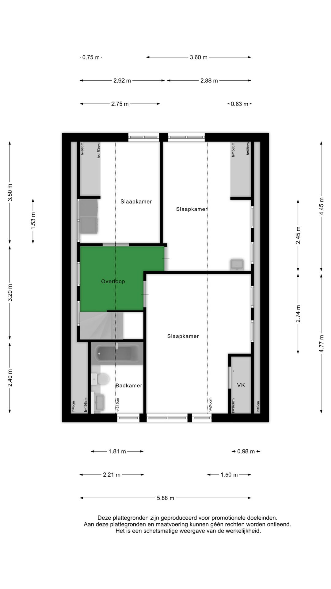 Foto 66 van Burgemeester Meslaan 29