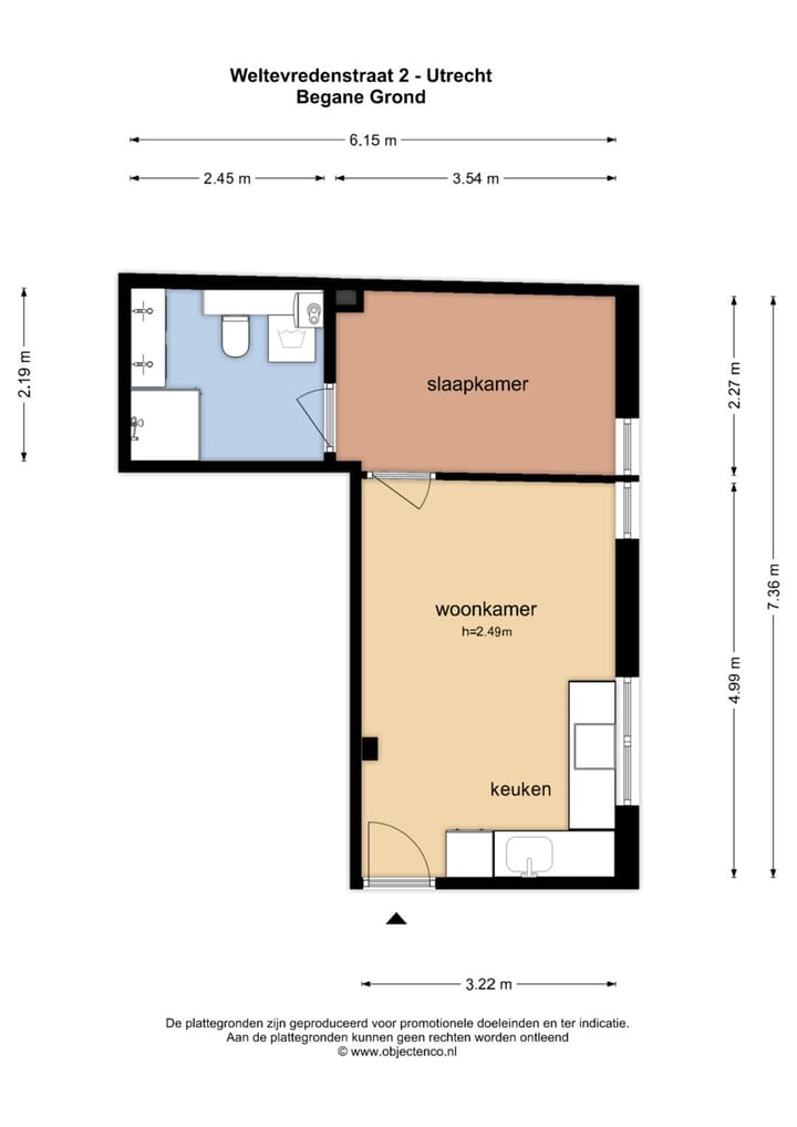 Foto 38 van Weltevredenstraat 2