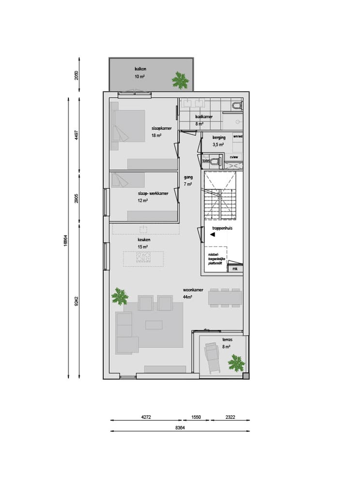 Photo 11 of Claes Danckaertzstraat 6-B