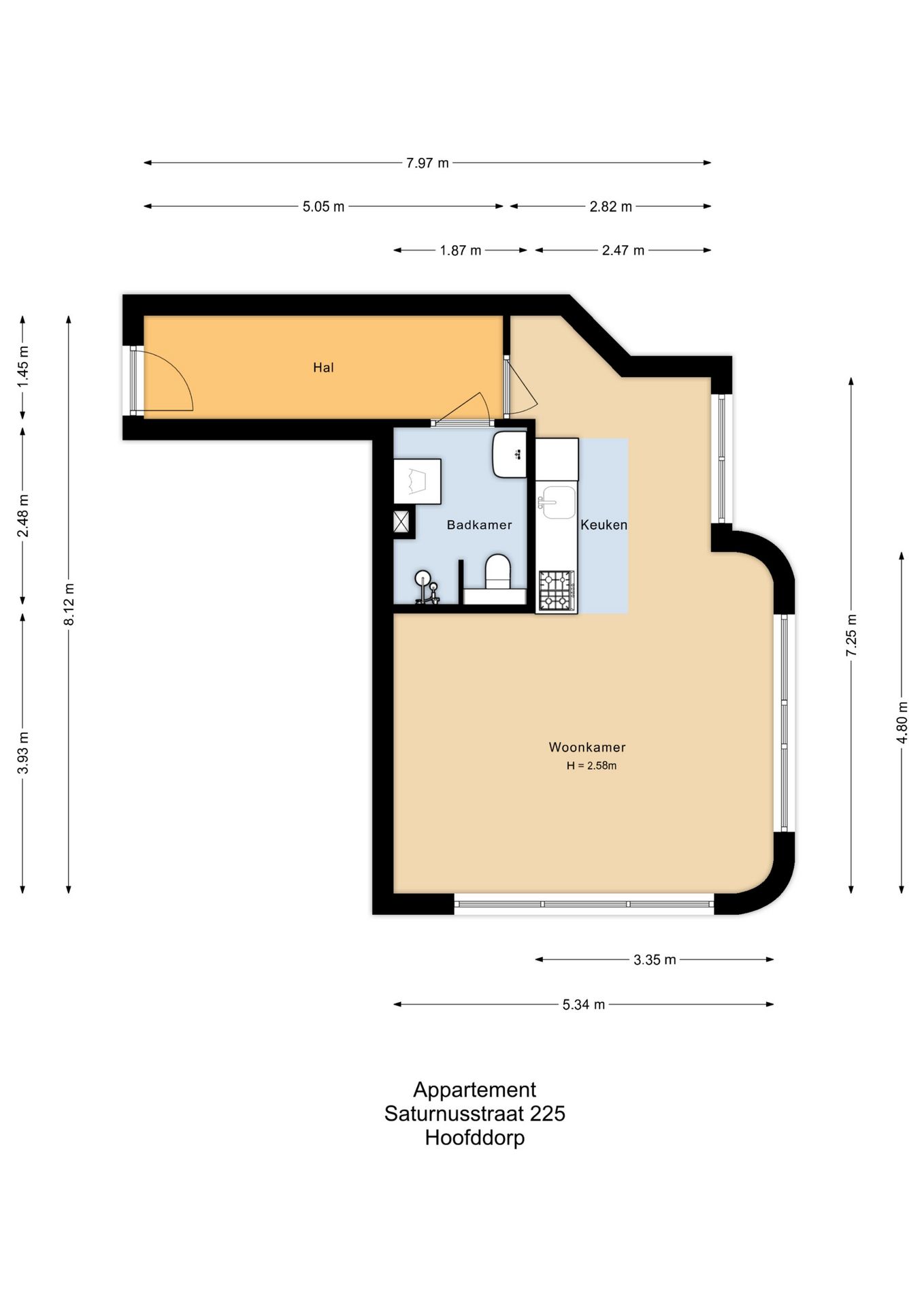 Photo 33 of Saturnusstraat 225