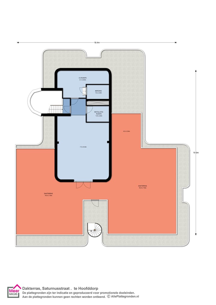 Foto 34 van Saturnusstraat 225