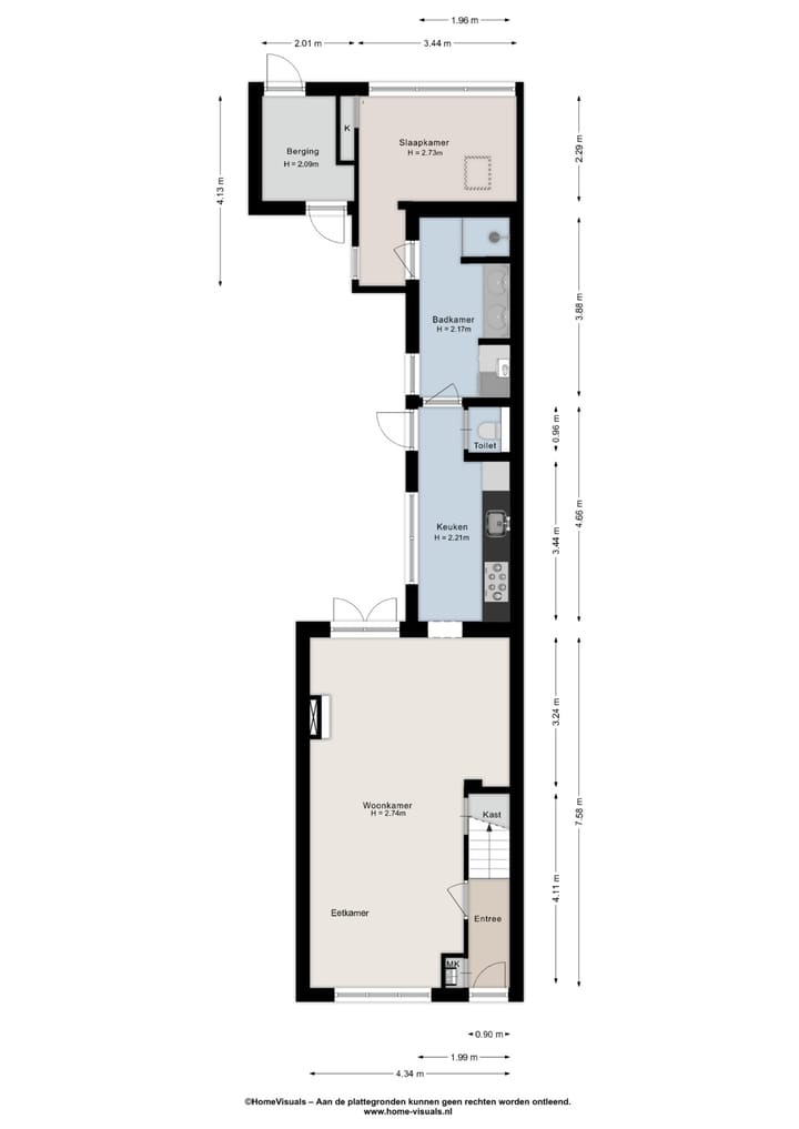 Foto 42 van Blankensteinweg 12