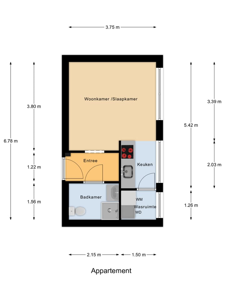 Foto 20 van Molenstraat 41-D