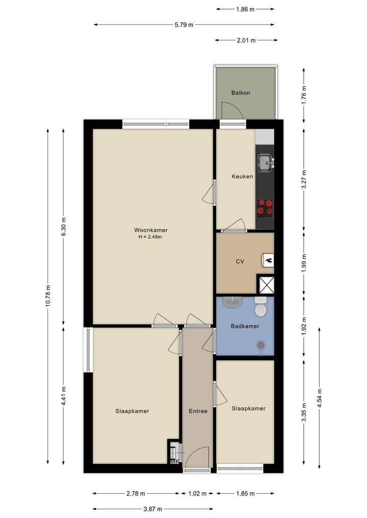 Foto 26 van Voorwaartsveld 35