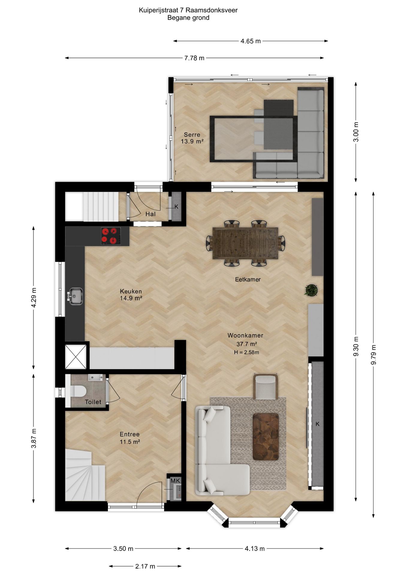 Foto 54 van Kuiperijstraat 7