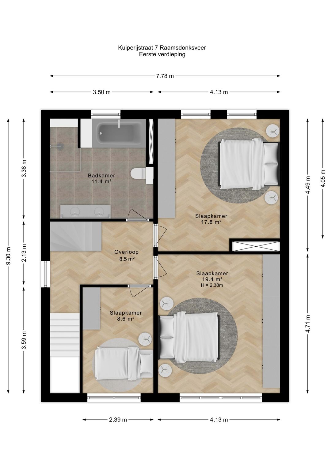 Foto 58 van Kuiperijstraat 7