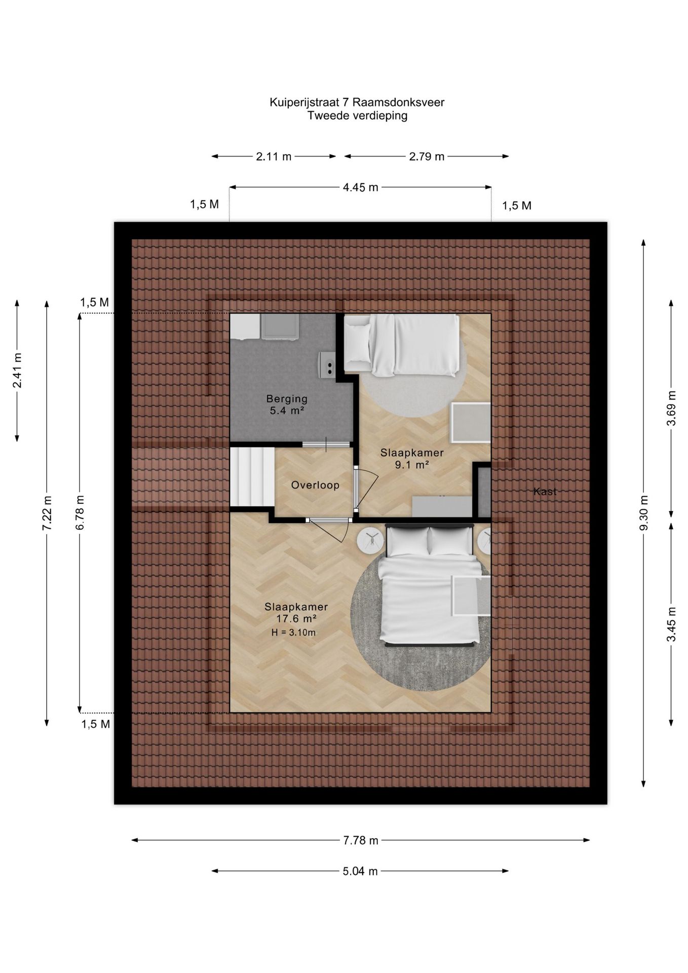 Foto 60 van Kuiperijstraat 7